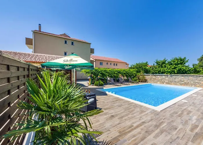 Apartment Biograd With Lake View 08